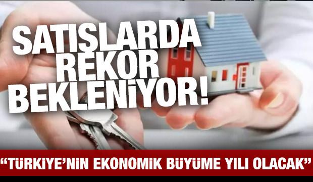 Konut piyasasında rekor bekleniyor! Gözler 2026'da