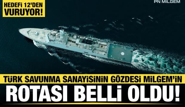 MİLGEM, Pakistan yolcusu! Hedefi 12'den vuruyor