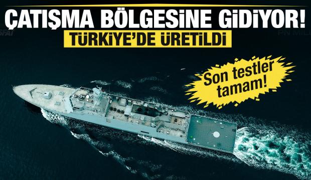 MİLGEM, Pakistan yolcusu! Hedefi 12'den vuruyor