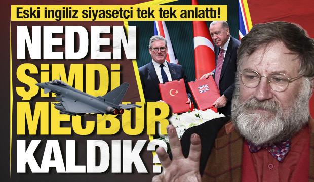 Prof. Dr. Tim Wilson Eurofighter gerçeğini anlattı: Neden şimdi Türkiye'ye mecbur kaldık?
