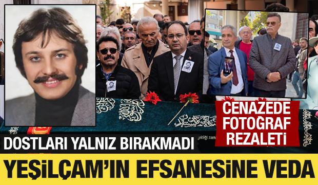 Sanatçı Engin Çağlar son yolculuğuna uğurlandı: Cenazede fotoğraf rezaleti