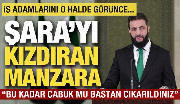Şara'yı kızdıran manzara! "Bu kadar çabuk mu baştan çıkarıldınız"