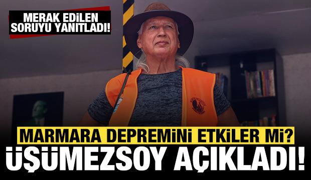 Şener Üşümezsoy'dan Balıkesir depremi açıklaması: Marmara depremini etkiler mi?
