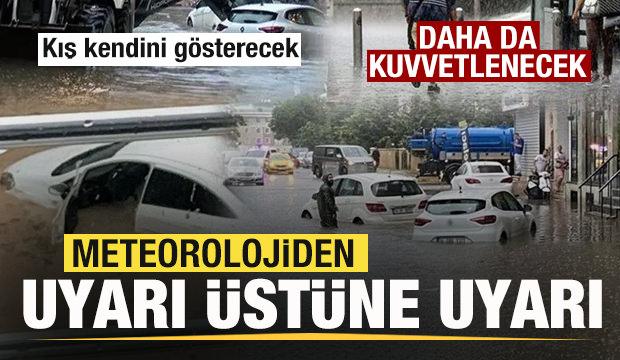 Yağmur daha da kuvvetlenecek! Kış kendini gösterecek! İstanbul, Ankara ve İzmir'e dikkat