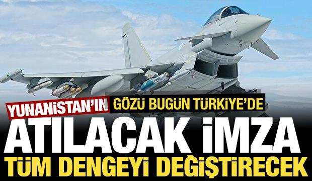 Son dakika... Eurofighter Typhoon savaş uçağında dengeleri değiştirecek özellikler...