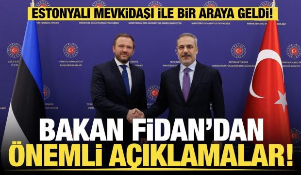 Son dakika... Hakan Fidan'dan önemli açıklamalar!