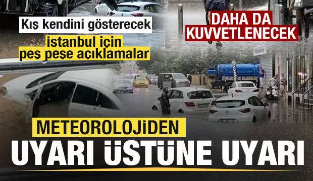Türkiye'de kış kendini gösterecek! İstanbul için peş peşe açıklamaları! AKOM'dan uyarı