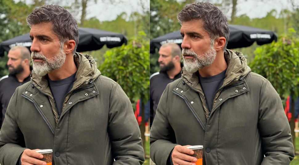 Son hali Şirin Baba'ya benzetilmişti! Özcan Deniz saçını sakalını kesti