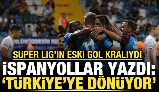 Süper Lig'in eski gol kralıydı: İspanyollar yazdı, Türkiye'ye dönüyor