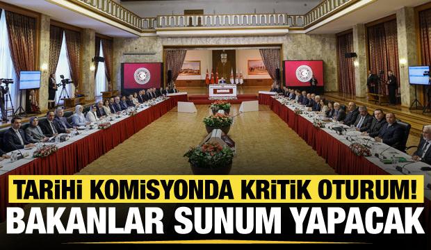 Süreç komisyonunda 16'ıncı toplantı: Bakan Fidan ve Yılmaz Tunç sunum yapacak