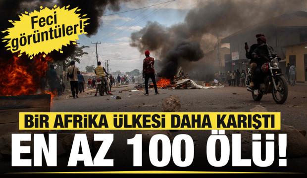 Tanzanya’daki seçim protestolarında ülke kan gölü!