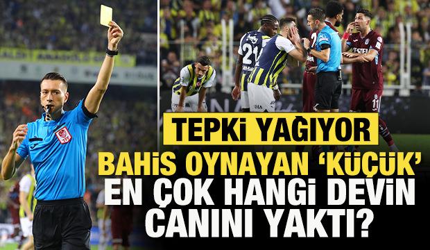 Taraftarlar tepkili! Bahis oynayan Zorbay Küçük en çok hangi devin canını yaktı?