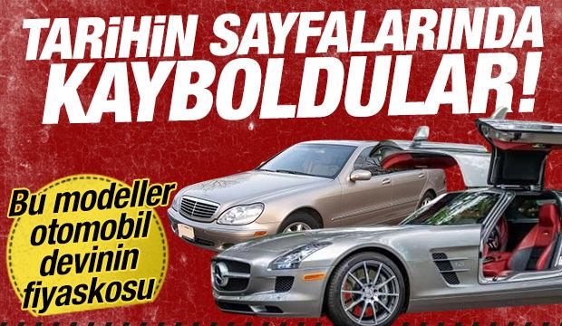 Tarihin sayfalarında kayboldular! Bu modeller otomobil devinin fiyaskosu