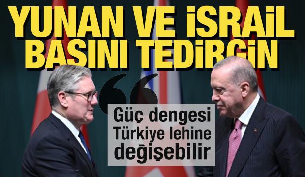 Türkiye'nin Eurofighter adımı: Yunan ve İsrail basını tedirgin! "Güç dengesi değişebilir"