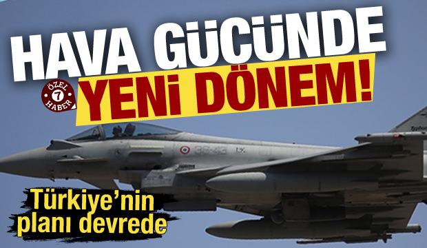 Türkiye'nin hava gücünde yeni dönemi! İşte dengeleri değiştirecek uçağın özellikleri