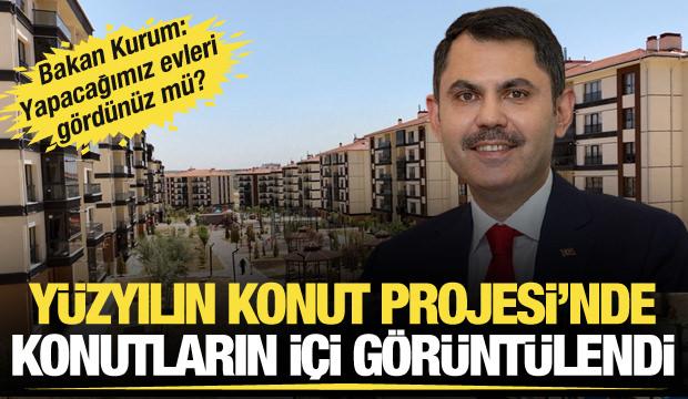 Yüzyılın Konut Projesi'nde evler nasıl tasarlanacak? Bakan Kurum sosyal medyada paylaştı