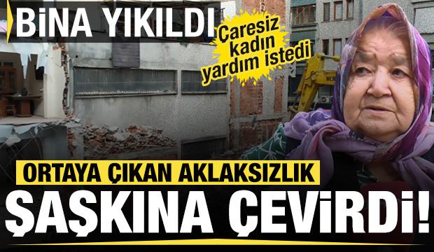Zeytinburnu'nda 4 katlı bina yıkıldı! Ortaya çıkan gerçek şaşkına çevirdi