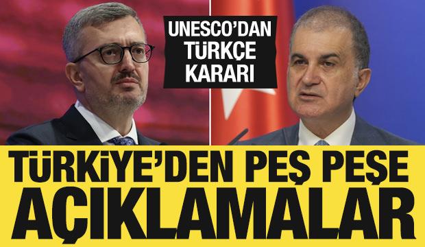 15 Aralık, Dünya Türk Dili Ailesi Günü ilan edildi: Türkiye'den peş peşe açıklamalar