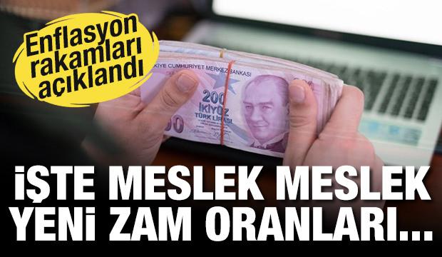 2026 Memur zammı hesaplama! Öğretmen, polis hemşire yüzde kaç zam alacak?