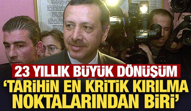 23 yıllık büyük dönüşüm: Tarihin en kritik kırılma noktalarından biri