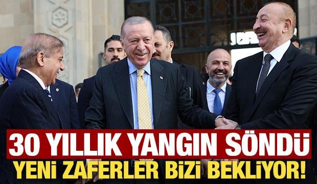 30 yıllık yangın söndü: Yeni zaferler bizi bekliyor! - 9 Kasım 2025 gazete manşetleri