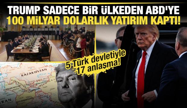 5 Türk devletiyle 17 anlaşma!