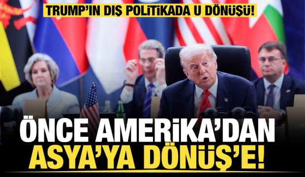 Trump Usulü Asya Pivot