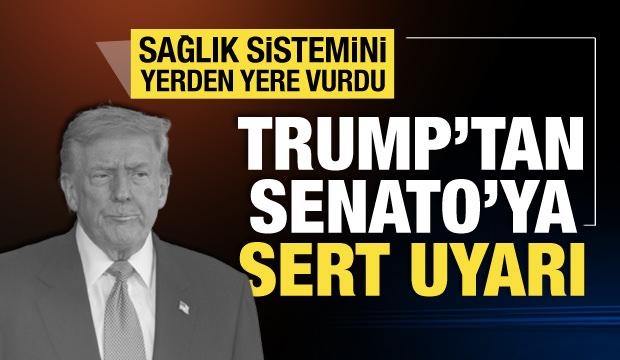 ABD Başkanı Trump'tan Senato'ya: Obamacare'i sonlandırın