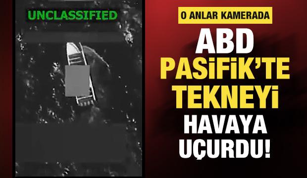 Pete Hegseth, Doğu Pasifik'te "uyuşturucu yüklü" teknenin vurulduğunu açıkladı