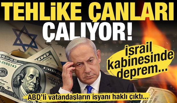 ABD'li vatandaşlar haklı çıktı! İsrail kabinesinde deprem: Ekonomi alarm veriyor!