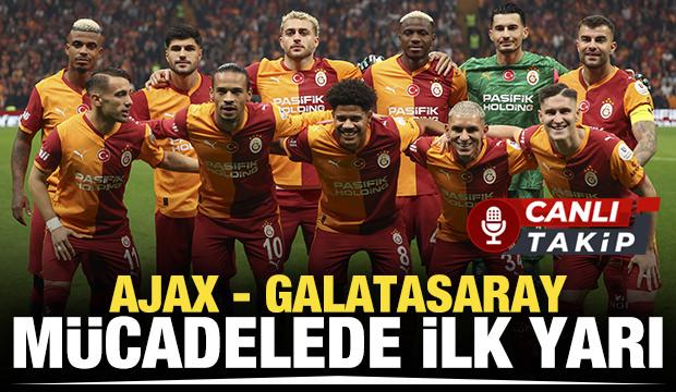 Ajax - Galatasaray! CANLI