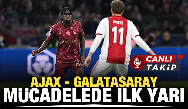 Ajax - Galatasaray! CANLI