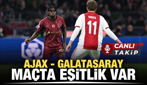 Ajax - Galatasaray! CANLI