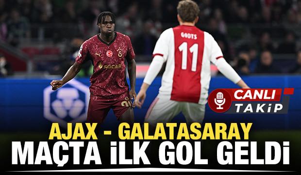 Ajax - Galatasaray! CANLI