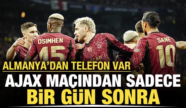 Ajax maçından bir gün sonra: Yıldız futbolcuya milli davet