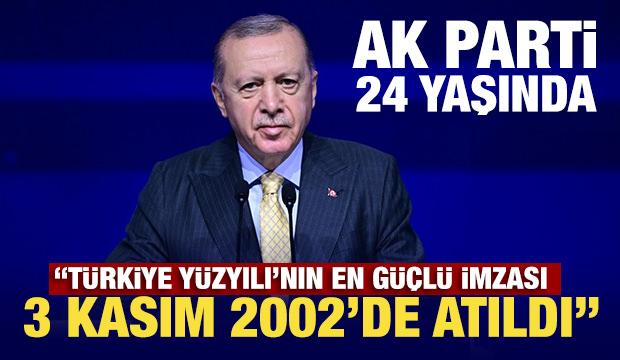 AK Parti, iktidarının 23'üncü yılını geride bıraktı!