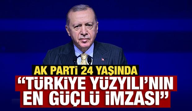 AK Parti, iktidarının 23'üncü yılını geride bıraktı!