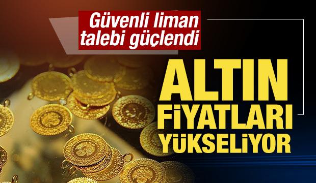 Altın fiyatları yükseliyor: Gram altın ne kadar?