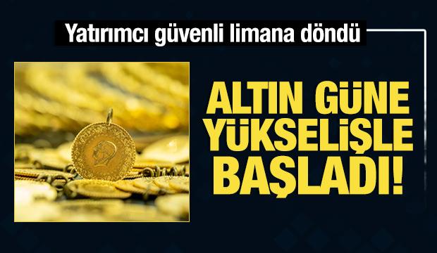 Altın güne yükselişle başladı! İşte 6 Kasım 2025 çeyrek, gram ve yarım altın fiyatları