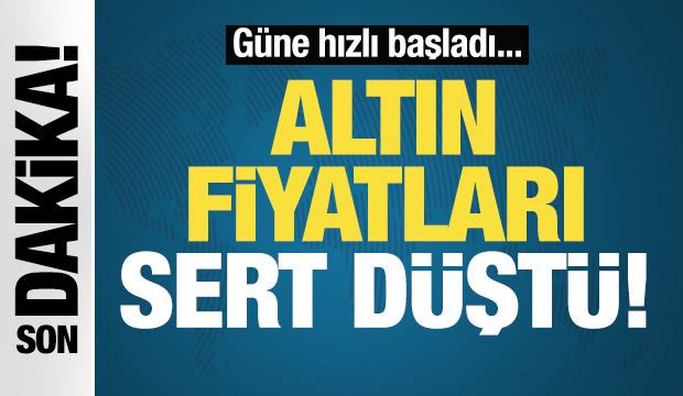 Altında sert düşüş! İşte 4 Kasım'da altın fiyatları!