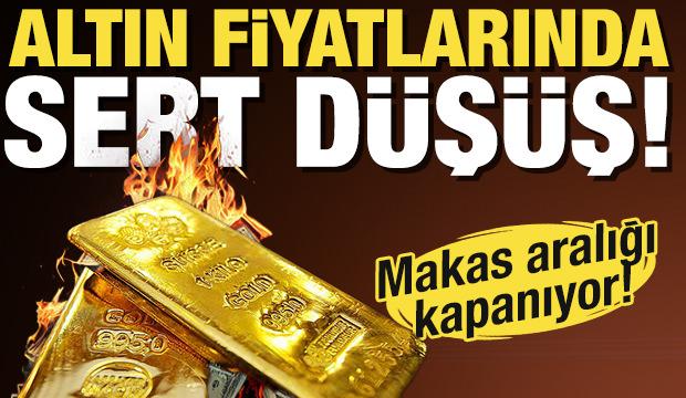 Altında sert düşüş! İşte 4 Kasım'da altın fiyatları!