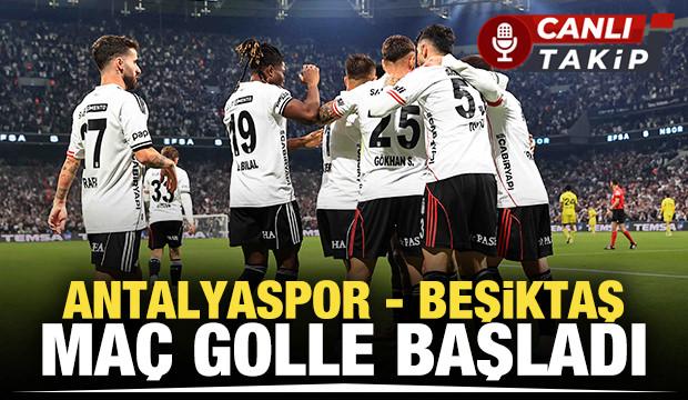 Antalyaspor - Beşiktaş! CANLI
