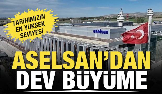 ASELSAN'dan 9 ayda dev ciro