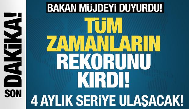Bakan Bolat: Ağustos ayı cari hesap 5.5 milyar dolar ile tüm zamanların rekorunu kırdı!