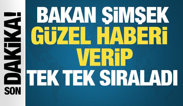 Bakan Şimşek: Manipülasyonla mücadelenin dozu artırılacak!