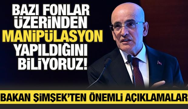 Bakan Şimşek: Manipülasyonla mücadelenin dozu artırılacak!