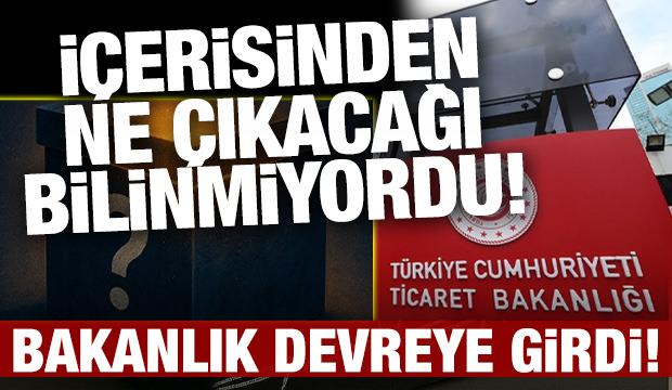 Bakanlık duyurdu! 'Gizemli kutu' satışları durduruldu!