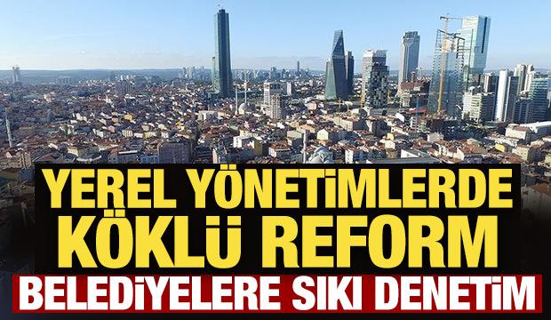 Belediyelere sıkı denetim: Yerel yönetimlere köklü reform - 7 Kasım 2025 gazete manşetleri