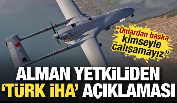 Berlin'den Türk savunma sanayine yoğun ilgi! "Almanya Türk İHA'ları satın almalı"