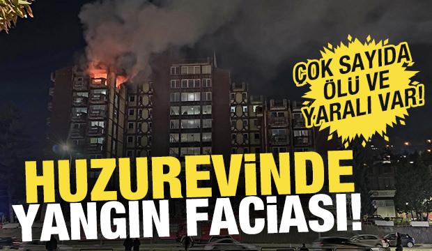 Bosna Hersek'te huzurevinde yangın... Çok sayıda ölü ve yaralı var